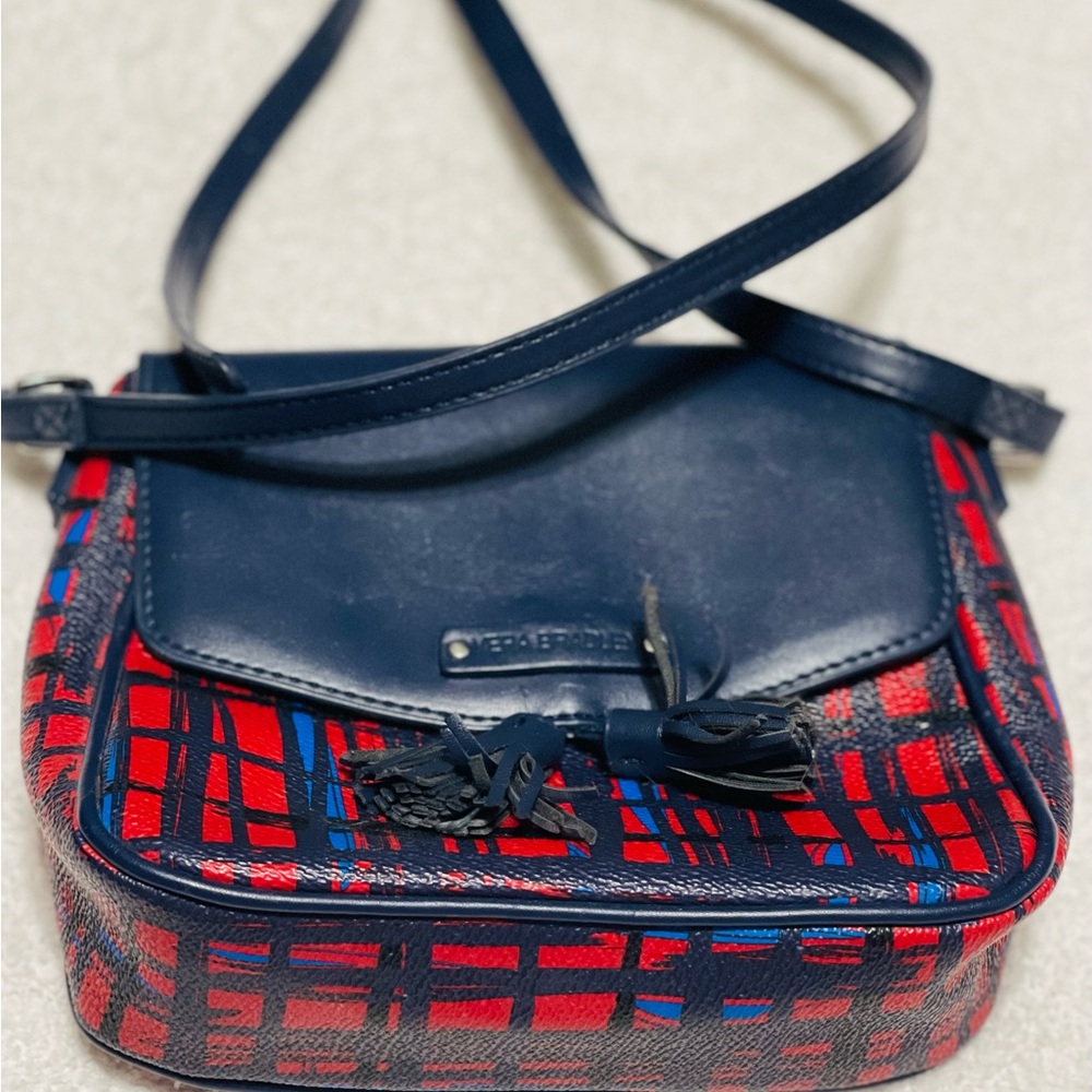 Vera Bradley small leather purse